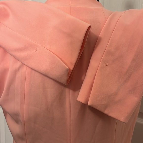 New York & Co Pink Shawl Lapel Collar Blazer sz 8 - Picture 6 of 12